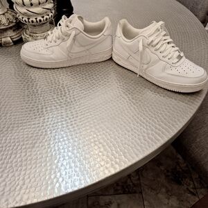 White Athletic Sneakers